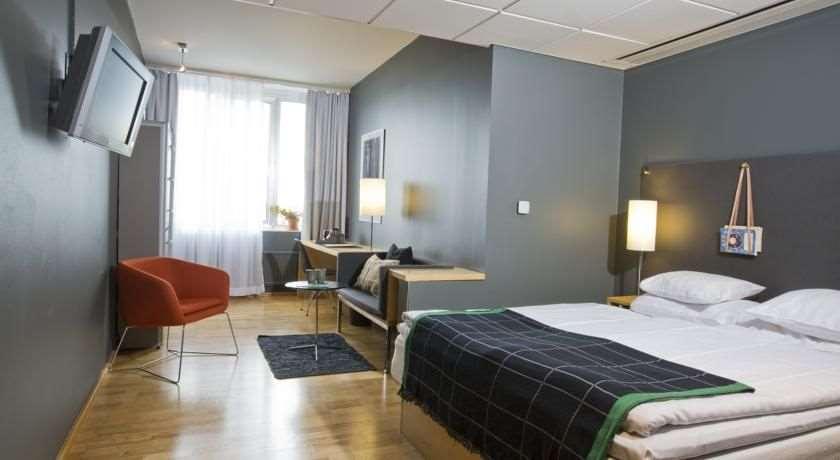 Mornington Hotel Bromma Stockholm Bilik gambar
